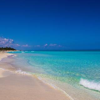Cuba beach wallpaper