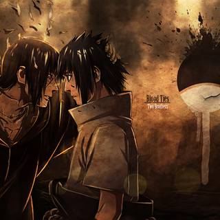 Itachi blood wallpaper