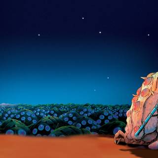 Nausicaa desktop wallpaper