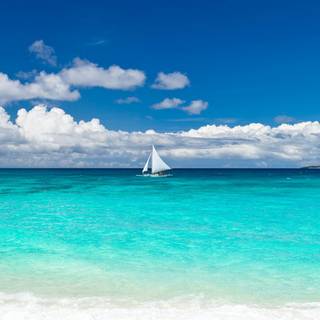 Cuba beach wallpaper