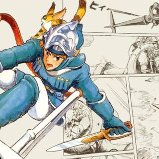 Nausicaa desktop wallpaper