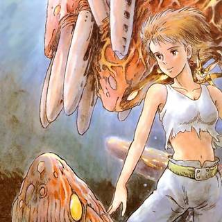 Nausicaa desktop wallpaper