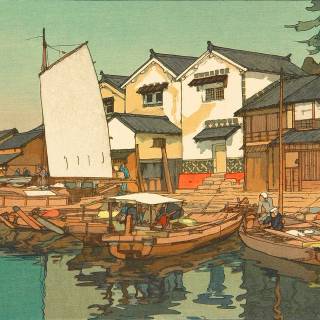 Hiroshi Yoshida wallpaper
