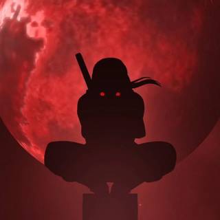 Itachi blood wallpaper