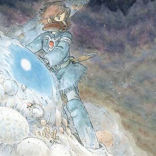 Nausicaa desktop wallpaper