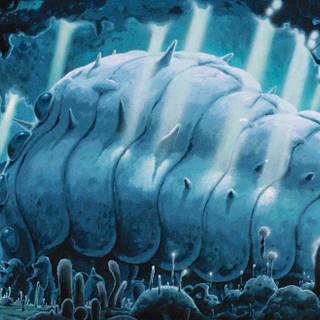 Nausicaa desktop wallpaper