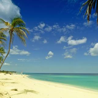 Cuba beach wallpaper