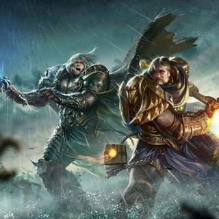 Lightbringer wallpaper