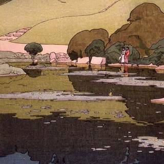 Hiroshi Yoshida wallpaper