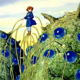 Nausicaa desktop wallpaper