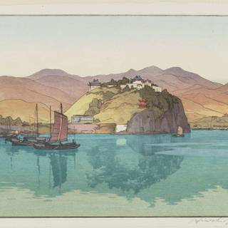 Hiroshi Yoshida wallpaper