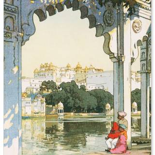 Hiroshi Yoshida wallpaper