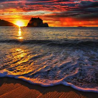 Cuba beach wallpaper