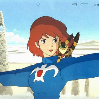 Nausicaa desktop wallpaper