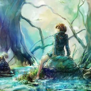Nausicaa desktop wallpaper