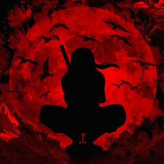Itachi blood wallpaper