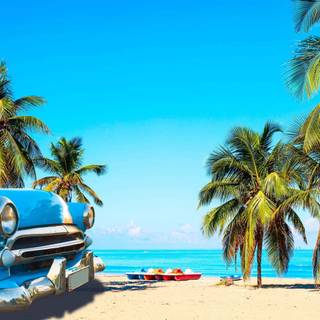 Cuba beach wallpaper