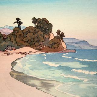 Hiroshi Yoshida wallpaper