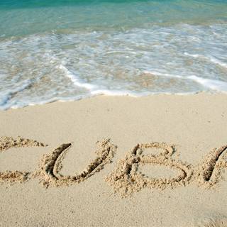 Cuba beach wallpaper