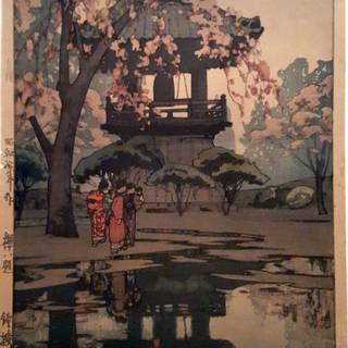 Hiroshi Yoshida wallpaper