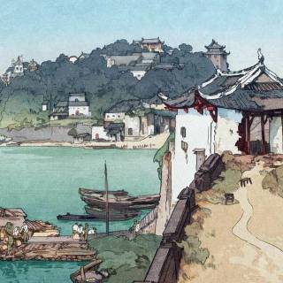 Hiroshi Yoshida wallpaper