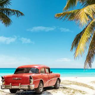 Cuba beach wallpaper