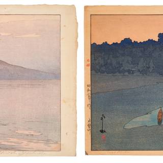 Hiroshi Yoshida wallpaper