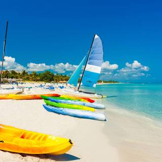 Cuba beach wallpaper
