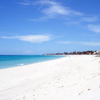 Cuba beach wallpaper