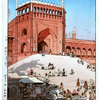 Hiroshi Yoshida wallpaper