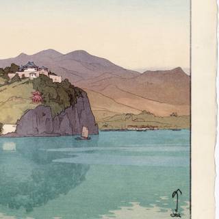 Hiroshi Yoshida wallpaper