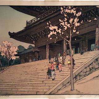 Hiroshi Yoshida wallpaper