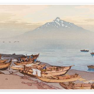 Hiroshi Yoshida wallpaper