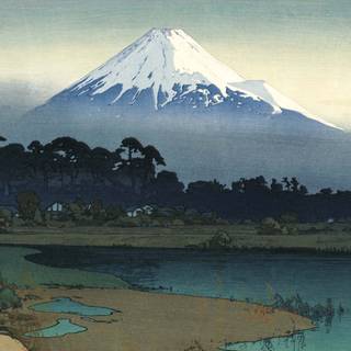 Hiroshi Yoshida wallpaper