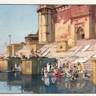 Hiroshi Yoshida wallpaper