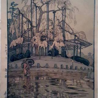 Hiroshi Yoshida wallpaper