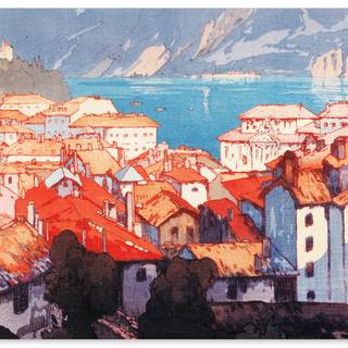 Hiroshi Yoshida wallpaper