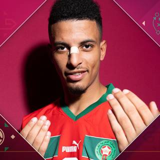 Azzedine Ounahi wallpaper