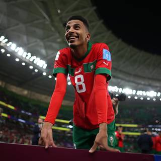 Azzedine Ounahi wallpaper