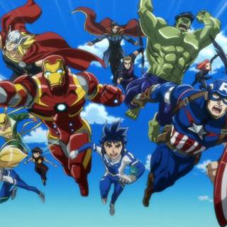 Marvel Future Avengers wallpaper