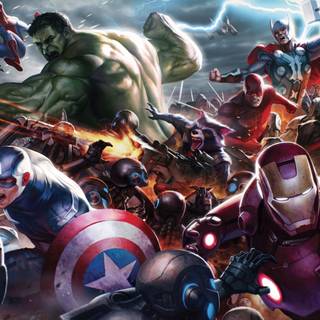 Marvel Future Avengers wallpaper