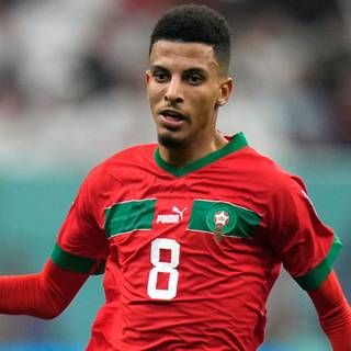 Azzedine Ounahi wallpaper