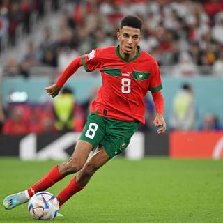 Azzedine Ounahi wallpaper