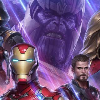 Marvel Future Avengers wallpaper