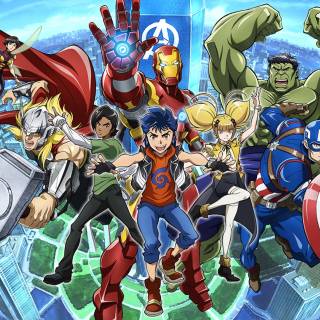 Marvel Future Avengers wallpaper