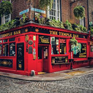 Temple Bar wallpaper