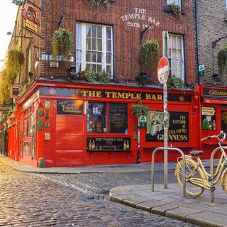Temple Bar wallpaper