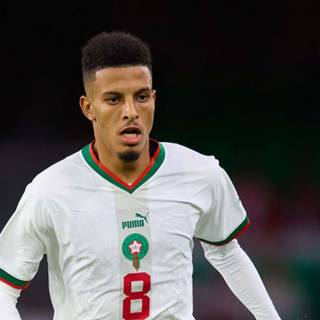 Azzedine Ounahi wallpaper