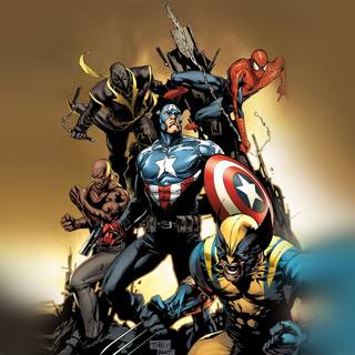 Marvel Future Avengers wallpaper
