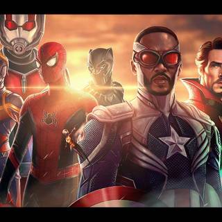 Marvel Future Avengers wallpaper